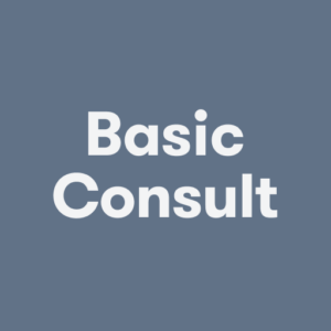 Basic Consultation